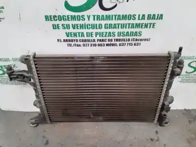 Second-hand car spare part WATER RADIATOR for OPEL CORSA  OEM IAM references 24445161  