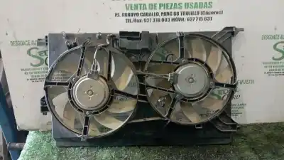 Pezzo di ricambio per auto di seconda mano elettroventola per opel vectra c ranchera familiar (z02) 2.2 dti (f35) riferimenti oem iam 13114370  