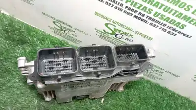 Peça sobressalente para automóvel em segunda mão centralina de motor uce por peugeot 207 207 + referências oem iam 0281017336  