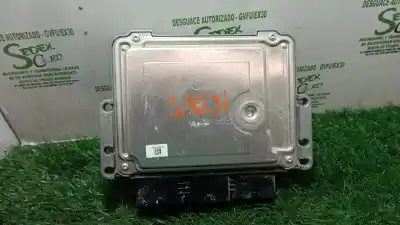 Peça sobressalente para automóvel em segunda mão centralina de motor uce por peugeot 207 207 + referências oem iam 0281017336  