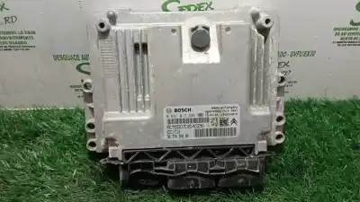 Second-hand car spare part ECU ENGINE CONTROL for PEUGEOT 207  OEM IAM references 0281017336  