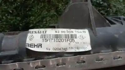 Pezzo di ricambio per auto di seconda mano radiatore d acqua per renault laguna ii 2.0 16v ide (bg0n) riferimenti oem iam 8200008764  