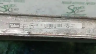 Автозапчастина б/у водяний радіатор для seat toledo (5p2) 2.0 16v fsi посилання на oem iam 1k0121251ab  