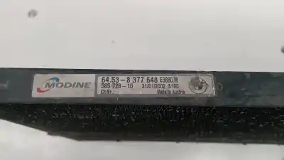 Second-hand car spare part air conditioning condenser / radiator for bmw serie 3 compacto (e46) g/18-4s-1 oem iam references 8377648  