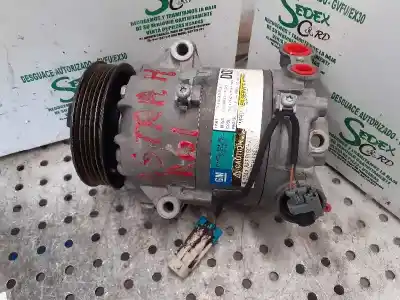 Second-hand car spare part AIR CONDITIONING COMPRESSOR for OPEL ASTRA  OEM IAM references 13189393  