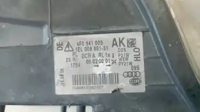 Second-hand car spare part left headlight for audi a6 c6 avant (4f5) 2.8 fsi oem iam references 4f0941003  