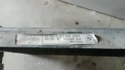 Second-hand car spare part air conditioning condenser / radiator for bmw serie 3 compacto (e46) g/18-4s-1 oem iam references 8377648  