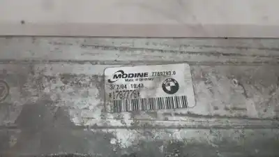 Second-hand car spare part intercooler for bmw 3 (e46) 320 d oem iam references 77897930  