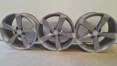Piesă de schimb auto la mâna a doua SET DE JANTE pentru SEAT EXEO/EXEO ST EXEO 3R DESDE 12/2008 / EXEO ST 3R DE  Referințe OEM IAM 5X112  