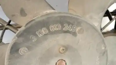 Pezzo di ricambio per auto di seconda mano elettroventola per bmw 3 (e46) 320 d riferimenti oem iam 3136613245  