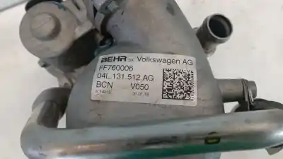 Second-hand car spare part egr cooler for audi a3 (8p1) 2.0 tdi oem iam references 04l131512ag  