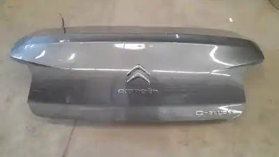 Peça sobressalente para automóvel em segunda mão TAMPA DA MALA por CITROEN C-ELYSEE (DD_)  Referências OEM IAM   