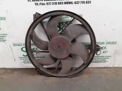 Second-hand car spare part RADIATOR COOLING FAN for PEUGEOT 206  OEM IAM references 9630867380  