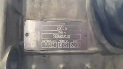Peça sobressalente para automóvel em segunda mão CAIXA DE VELOCIDADES por IVECO DAILY FURGÓN  Referências OEM IAM 500080128  