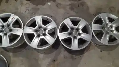 Second-hand car spare part RIMS SET for AUDI A4  OEM IAM references 8E0601025B  