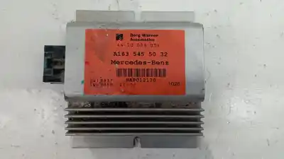 Second-hand car spare part AUTOMATIC GEARBOX CONTROL UNIT for MERCEDES-BENZ CLASE M  OEM IAM references A1635455032  