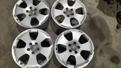 Peça sobressalente para automóvel em segunda mão JOGO DE JANTES por AUDI A3 (8P1)  Referências OEM IAM 8P0601025C  