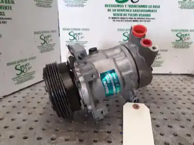 Автозапчастина б/у КОМПРЕСОР КОНДИЦИОНЕРА для RENAULT TWINGO I (C06)  Посилання на OEM IAM 7700111182  