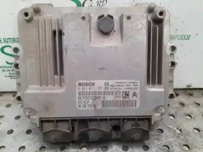 Second-hand car spare part ecu engine control for citroen c2 (jm_) 1.4 hdi oem iam references 0281011785  