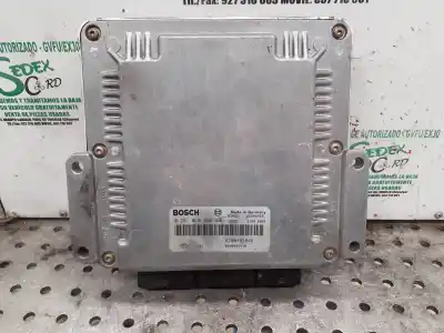 Автозапчасти б/у БЛОК УПРАВЛЕНИЯ ДВИГАТЕЛЕМ за RENAULT LAGUNA II (BG0)  ссылки OEM IAM 8200153946  