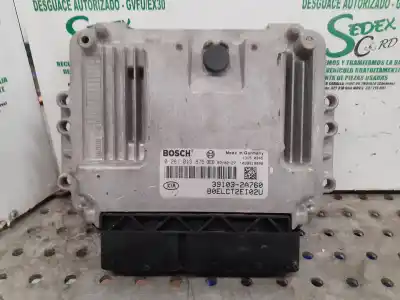 Автозапчастина б/у ЕБУ КОНТРОЛЕР ДВИГУНА для KIA CEED (JD)  Посилання на OEM IAM 391032A760  