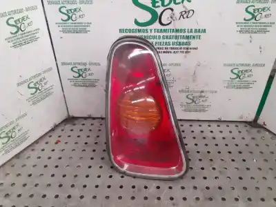 Pezzo di ricambio per auto di seconda mano LUCI POSTERIORI DESTRA per BMW MINI  Riferimenti OEM IAM 89023373  