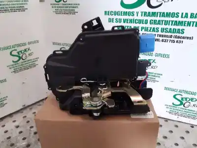 Автозапчасти б/у ЗАМОК ЗАДНЕЙ ПРАВОЙ ДВЕРИ за VOLKSWAGEN TOUAREG 7LA DESDE 11/2002 HASTA 11/2006  ссылки OEM IAM 7L0839016A  