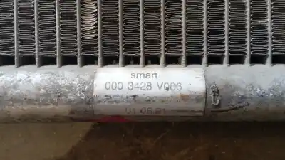 Peça sobressalente para automóvel em segunda mão radiador de água por smart city-coupé  referências oem iam 0003428v006  