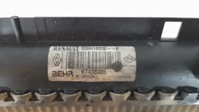 Peça sobressalente para automóvel em segunda mão radiador de água por renault kangoo combi referências oem iam 8200418328  