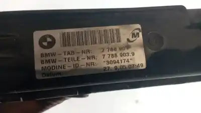 Peça sobressalente para automóvel em segunda mão radiador de água por bmw serie 1 berlina (e81/e87) * referências oem iam 7788901  