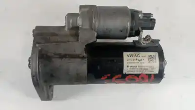 Second-hand car spare part STARTER MOTOR for VOLKSWAGEN CRAFTER CHASIS / CAJA ABIERTA  OEM IAM references 2H0911023K  