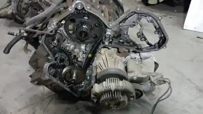 Peça sobressalente para automóvel em segunda mão motor explodido por nissan navara pick-up (d40m) 2.5 dci cat referências oem iam yd25  
