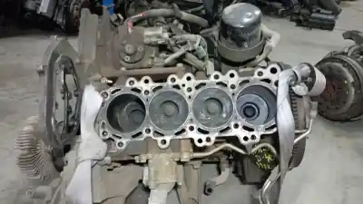 Peça sobressalente para automóvel em segunda mão motor explodido por nissan navara pick-up (d40m) 2.5 dci cat referências oem iam yd25  