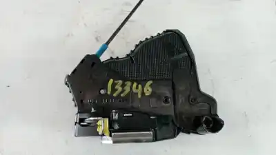 Second-hand car spare part left front door lock for toyota auris (e18) toyota auris oem iam references a046693  