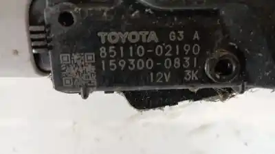 Автозапчасти б/у мотор переднего стеклоочистителя за toyota auris (e15) active 126 cv / 93 kw ссылки oem iam 8511002190  