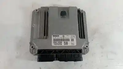 Second-hand car spare part ECU ENGINE CONTROL for TOYOTA AURIS (E18)  OEM IAM references 0281014846  