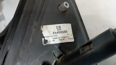 Pezzo di ricambio per auto di seconda mano specchio sinistro per opel combo life e opel combo riferimenti oem iam 24400680  