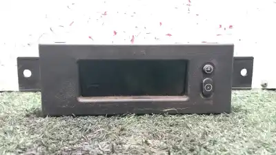 Автозапчасти б/у МНОГОФУНКЦИОНАЛЬНЫЙ ДИСПЛЕЙ за OPEL CORSA D  ссылки OEM IAM 13301080  