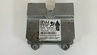 Pièce détachée automobile d'occasion BOITIER DE COMMANDE D'AIRBAG pour OPEL CORSA D  Références OEM IAM 13187528  