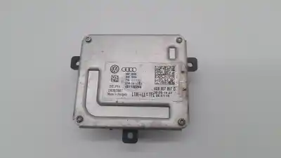 Pièce détachée automobile d'occasion  MODULE DE BALLAST DE PHARE XENON pour AUDI A5 CABRIOLET (8F7)  Références OEM IAM 4G0907697D  