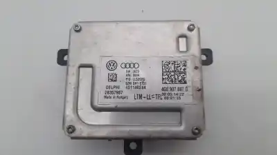Pièce détachée automobile d'occasion  MODULE DE BALLAST DE PHARE XENON pour AUDI A5 CABRIOLET (8F7)  Références OEM IAM 4G0907697D  