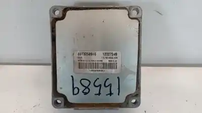 Peça sobressalente para automóvel em segunda mão centralina de motor uce por opel meriva meriva a referências oem iam 8973258946  