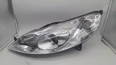 Second-hand car spare part LEFT HEADLIGHT for PEUGEOT 407  OEM IAM references 9660236180  