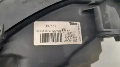 Peça sobressalente para automóvel em segunda mão farol / farolim esquerdo por renault scenic rx4 (ja0) 2.0 16v privilege referências oem iam 087552  