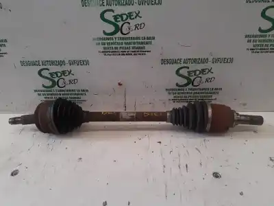 Second-hand car spare part FRONT LEFT TRANSMISSION for RENAULT MASTER  OEM IAM references 391012675R  