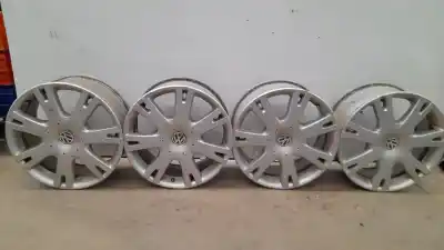 Gebrauchtes Autoersatzteil RÄDER SATZ Autoreifen zum VOLKSWAGEN TOUAREG (7LA)  OEM-IAM-Referenzen 7L6601025L  