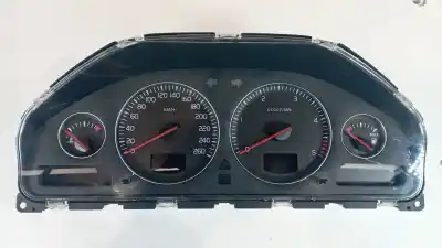 Pièce détachée automobile d'occasion COMPTEUR DE VITESSE TABLEAU DE BORD pour VOLVO S60 LIM.  Références OEM IAM 8673802  