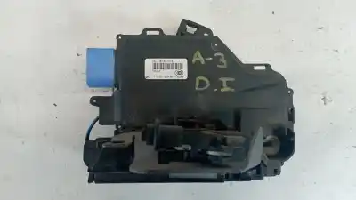 İkinci el araba yedek parçası SOL ÖN KAPI KILIDI için AUDI A3 (8P1)  OEM IAM referansları 4E1837015  