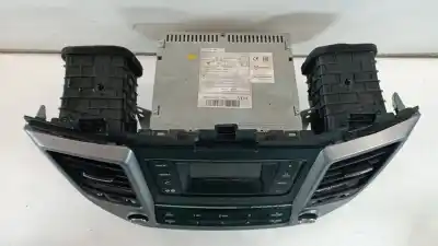 Автозапчасти б/у аудиосистема / радио cd за hyundai tucson essence bluedrive 2wd ссылки oem iam 96170d70104  
