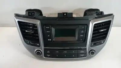 Автозапчасти б/у аудиосистема / радио cd за hyundai tucson essence bluedrive 2wd ссылки oem iam 96170d70104  